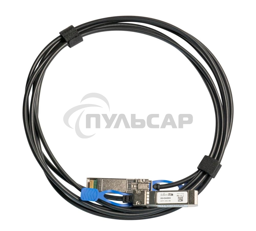Кабель MikroTik SFP/SFP+/SFP28 1/10/25G direct attach cable, 3m