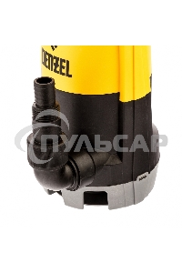 Дренажный насос для чистой и грязной воды DP-900S, 900 Вт, напор 9 м, 18000 л/ч Denzel