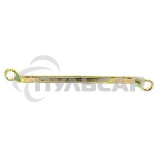 Ключ накидной, 10 х 13 мм, желтый цинк Сибртех