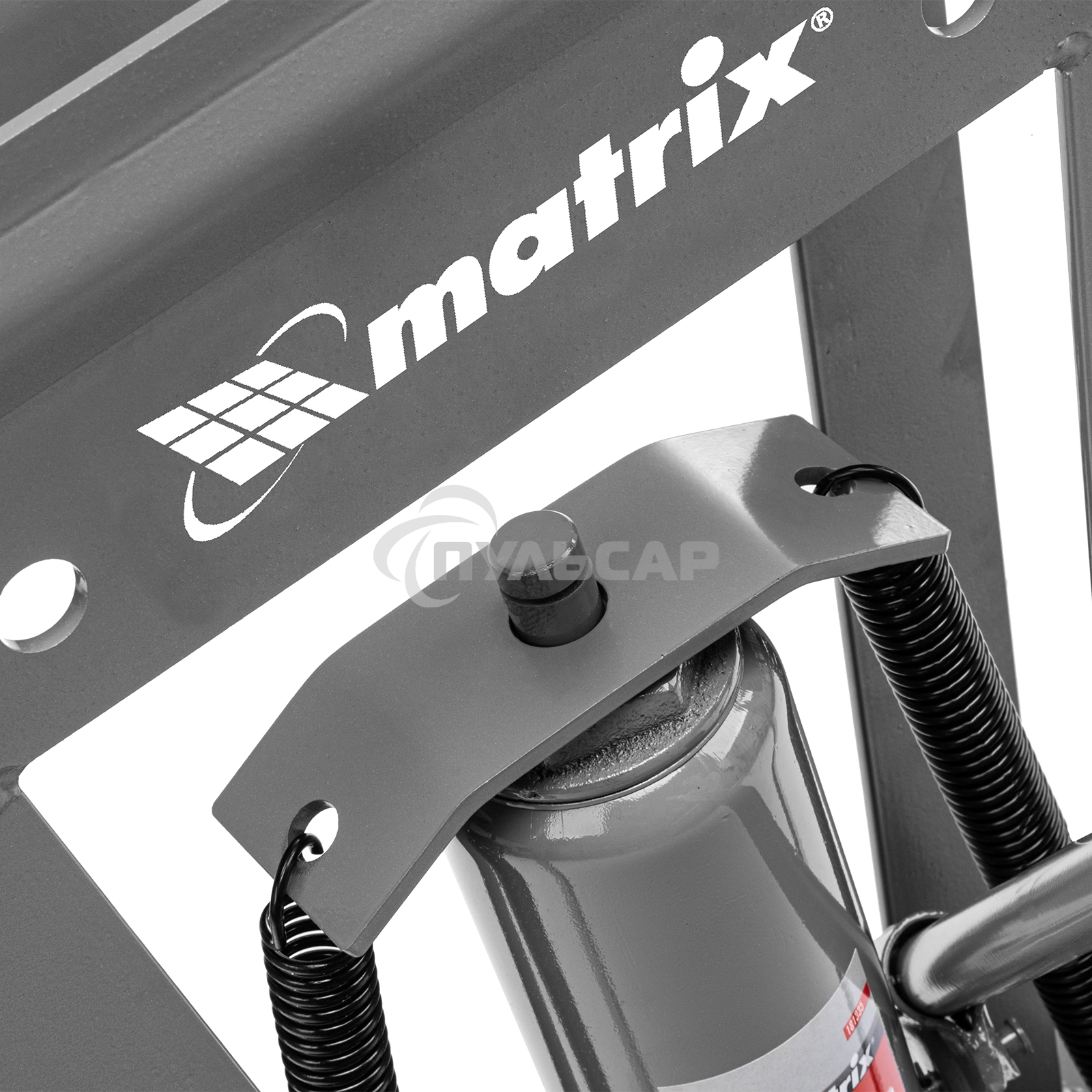 Трубогиб Matrix гидравлический 1/2''–2'' 12 т в комплекте с башмаками