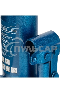 Домкрат STELS 51115гидравлический бутылочный телескопический 2 т h подъема 170–380мм