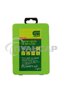 Набор СИБРТЕХ сверл по металлу, 43739 мм 723756