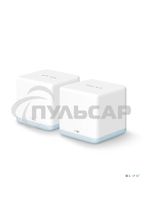 Система MESH AC1200 Whole Home Mesh Wi-Fi System, 2 Internal Antennas, 2 Gb ports(WAN/LAN)