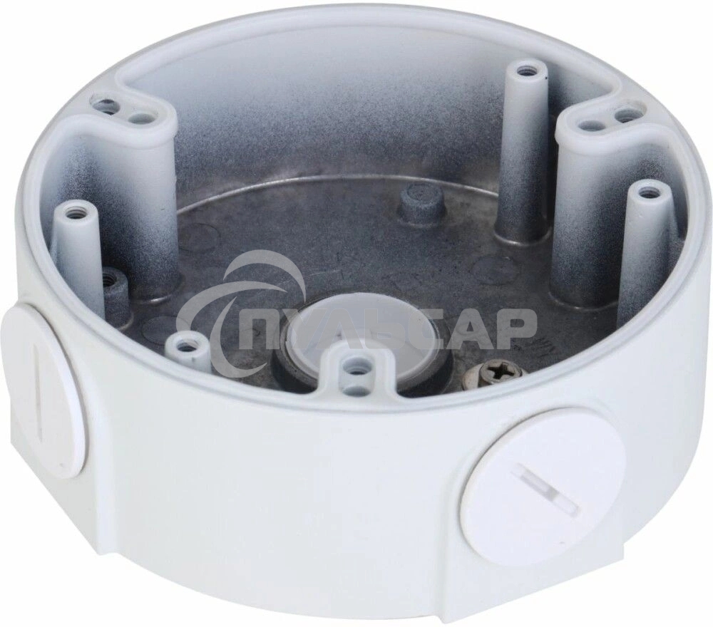 Монтажная коробка DAHUA Материал: алюминий; применение: для видеокамер (определенные типы). Размеры: 111.2 мм 41.2 мм Отверстие для монтажа: 843; 983; 914 (38.382.4) Вес: 0.26 кг