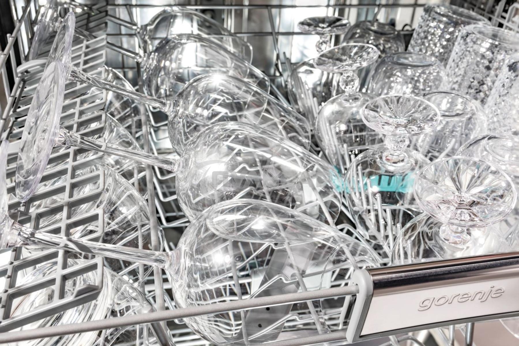 Встраиваемая посудомоечная машина Gorenje GV642E90, черный, 59.8 см, 13 компл., 47 дБ, класс A++