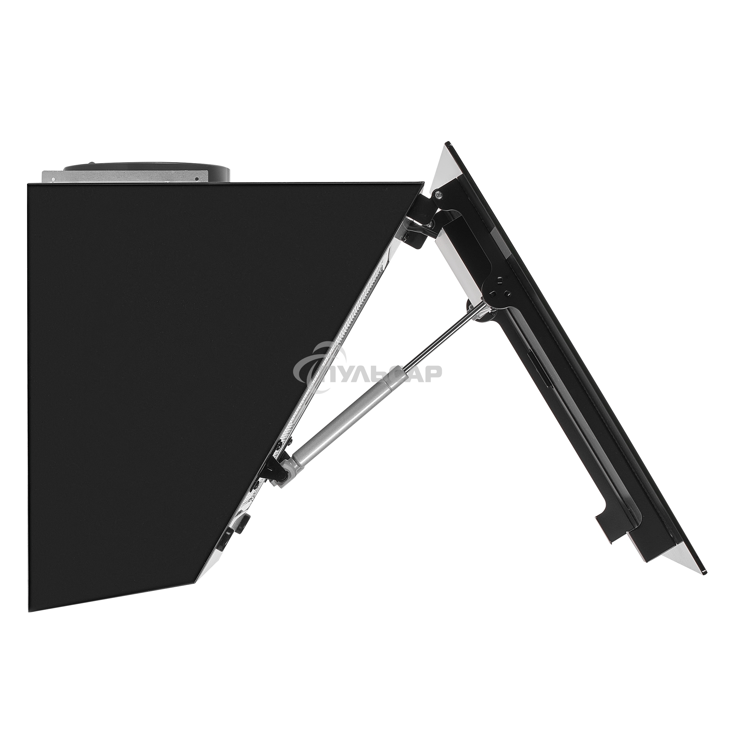 Вытяжка каминная Maunfeld Amber 60 Glass черная, 60 см, 1050 куб. м/ч, 55 дБ