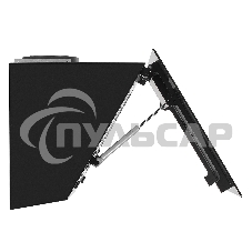 Вытяжка каминная Maunfeld Amber 60 Glass черная, 60 см, 1050 куб. м/ч, 55 дБ