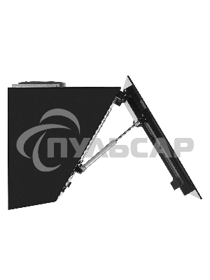 Вытяжка каминная Maunfeld Amber 60 Glass черная, 60 см, 1050 куб. м/ч, 55 дБ