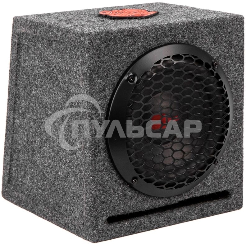 Сабвуфер автомобильный ACV CRAFT F8A 200Вт активный (20см/8