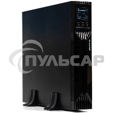 Источник бесперебойного питания ИБП Бастион RAPAN-UPS 3000 RACK+4x9Ah (2100 Вт, Line-interactive, встроенные АКБ 6 шт.x 9Ah) 8960