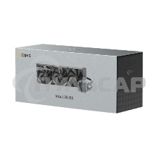 Система жидкостного охлаждения Ocypus Iota L36 BK ARGB черный 120мм алюминий+медь 2000rpm 29db 4-pin 300W