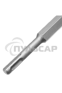 Зубило Denzel, 14 х 40 х 250 мм, 40Cr, SDS PLUS