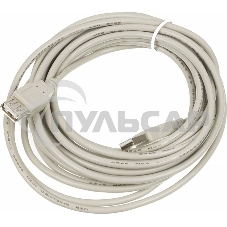 Кабель-удлинитель USB2.0 USB A (m)/USB A (f) 5м Кабель-удлинитель USB2.0 USB A (m)/USB A (f) 5м