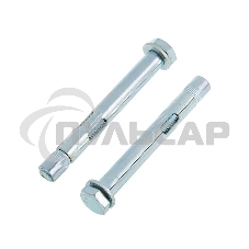 Анкерный болт 12х100, 25шт - коробка Tech-Krep 117970 Анкерный болт 12х100, 25шт - коробка Tech-Krep 117970