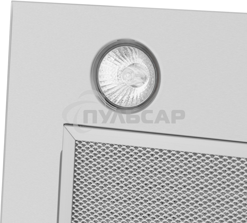 Вытяжка встраиваемая Maunfeld Crosby SINGL 60 нержавеющая сталь, 60 см, 850 куб. м/ч, 48 дБ