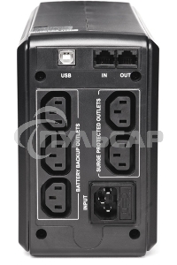 Источник бесперебойного питания Powercom SPT-500-II 400Вт 500ВА черный