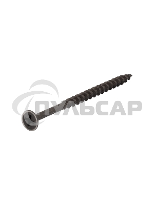 Саморез гипсокартон-дерево KRANZ 4.2х70, короб (100 шт./уп.)