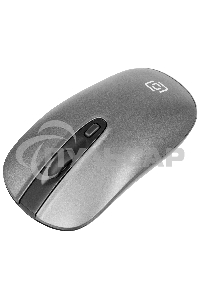 Комплект клавиатура + мышь Оклик 300M клав:серый мышь:серый/черный USB беспроводная slim