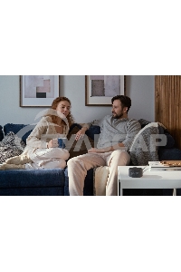 Умная колонка Яндекс Станция Мини, 10Вт, с голосовым ассистентом Алиса на YaGPT, с LED-часами, черный