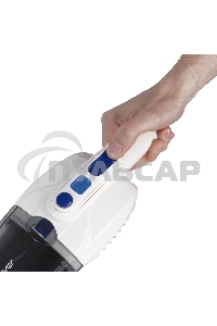 Пылесос вертикальный циклонного типа аккумуляторный Endever SkyClean VC-300, бело-черный, 4 шт,уп