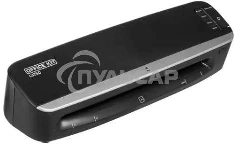 Ламинатор Office Kit L3250 черный A3 (60-125мкм) 50см/мин (4вал.) хол.лам. лам.фото реверс