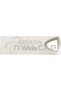 Флешка USB ADATA UV210 (AUV210-64G-RGD), 64 Gb, USB 2.0, R/W 15/5, серебро