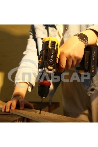 Дрель-шуруповерт Deko DKCD20FU-Li 063-4176, Аккумуляторная, 20В, 1 АКБ