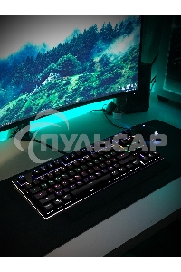 Клавиатура проводная SUNWIND SW-K900G,USB, черный 1422332