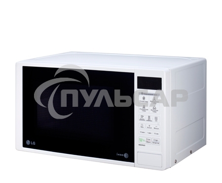 Микроволновая печь LG MS20R42D белый, 20 л, 700 Вт, переключатели - сенсор