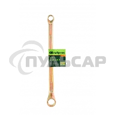 Ключ накидной, 10 х 13 мм, желтый цинк Сибртех