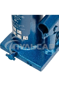 Домкрат STELS 51115гидравлический бутылочный телескопический 2 т h подъема 170–380мм