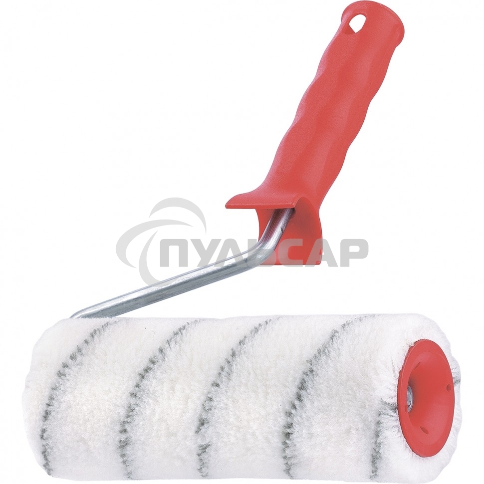 Валик в сборе Matrix ГРЕЙТЕКС, 180 мм, ворс 12 мм, D 48 мм, D ручки 6 мм