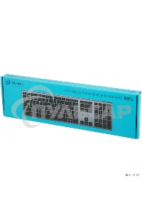 Клавиатура беспроводная Oklick 890S серый USB slim