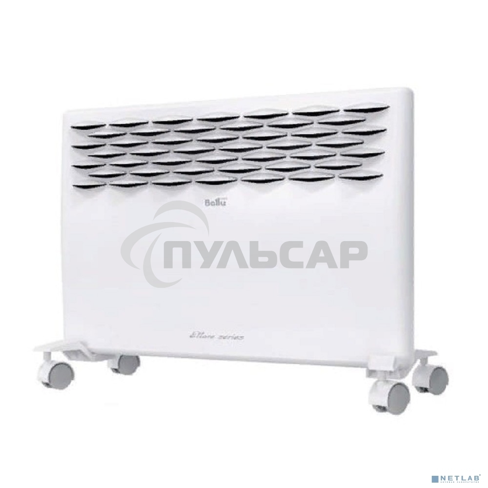 Конвектор Ballu Ettore BEC/ETER-2000 белый, 2000 Вт, 25 м2, термостат, дисплей