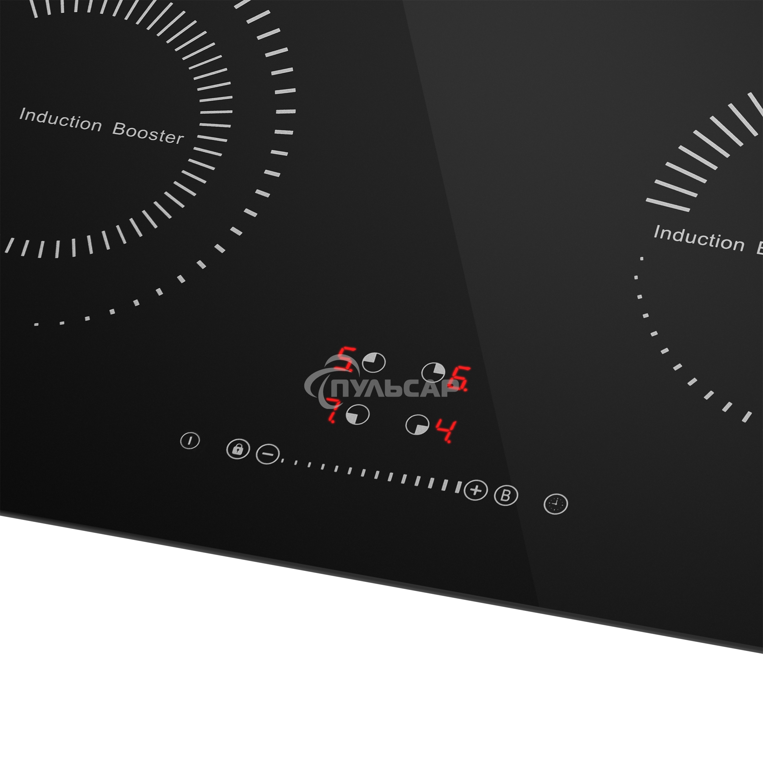 Индукционная варочная панель Maunfeld CVI594STBKC черный