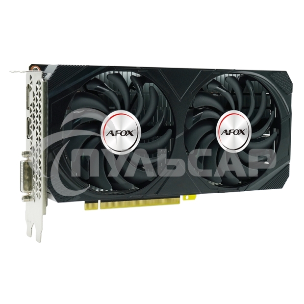 Видеокарта AFOX PCIE16 RTX 3050 6Gb AF3050-6GD6H5