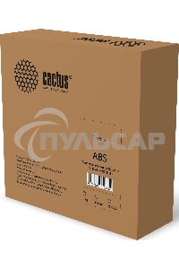 Пластик для принтера 3D Cactus CS-3D-ABS-1KG-GREEN ABS d1.75мм 1кг 1цв.