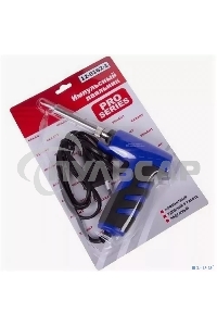 Паяльник-пистолет импульсный Rexant, керам. нагреватель, 25 Вт / 130 Вт, 230 В, серия 