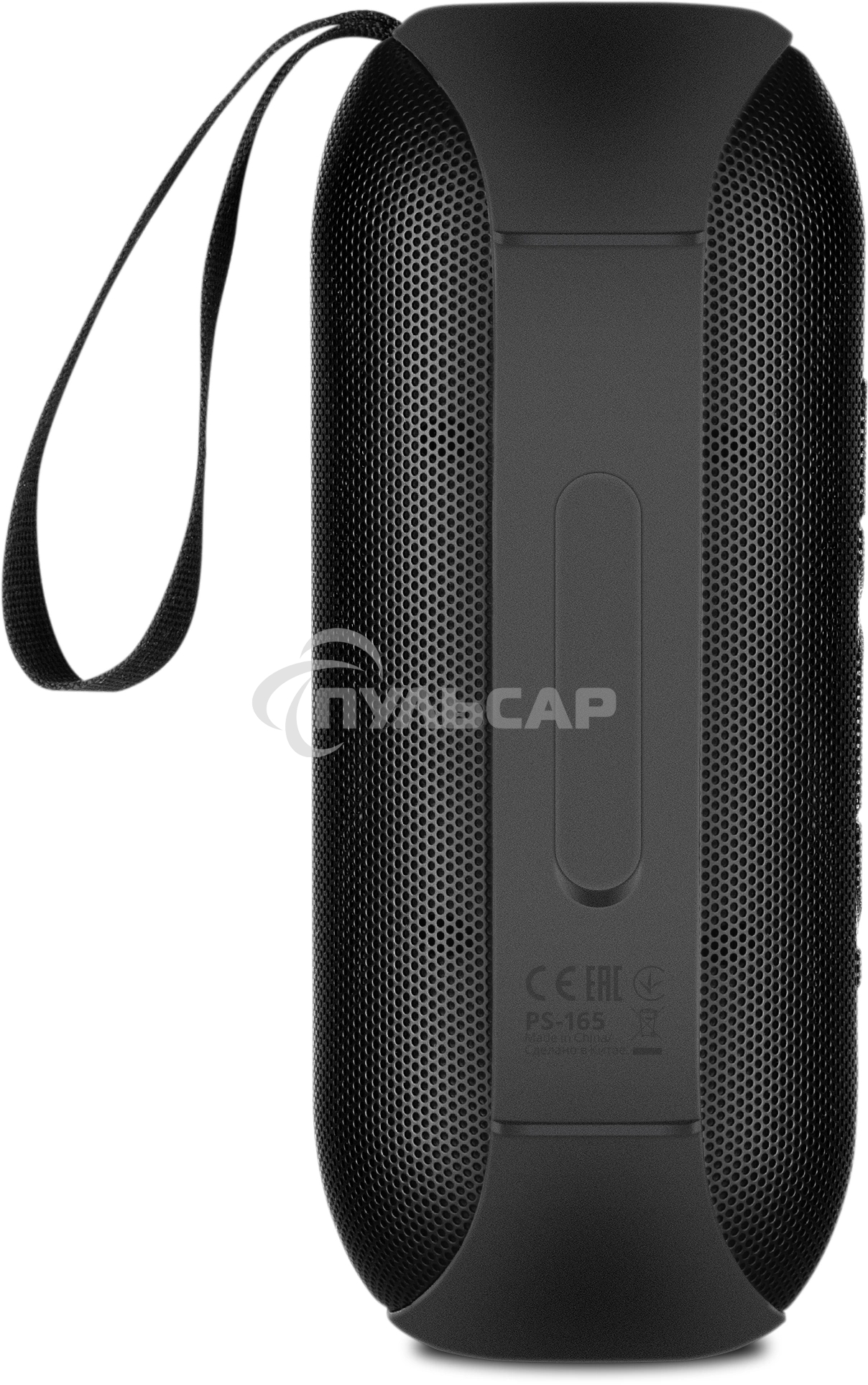 Портативная акустика Sven PS-165, черный (16 Вт, Waterproof (IPx6), TWS, Bluetooth, microSD, 3000мА*ч)