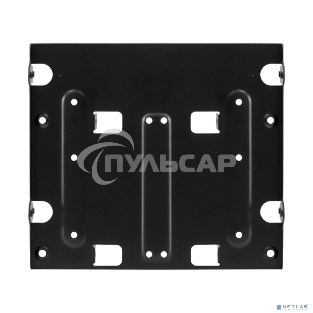 Салазки (переходник) ExeGate EX292549RUS HD-MFT5M металлические мультифункциональные для установки 4xHDD/SSD 2.5