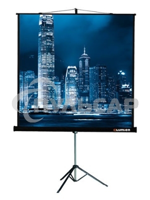 Экран на штативе Lumien Master View 128x171 см Matte White FiberGlass (LMV-100106)