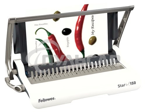 Переплетчик Fellowes Star+ (FS-56275) A4/перф.12л.сшив/макс.150л./пластик.пруж. (6-18мм)