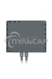 PoE-маршрутизатор MikroTikRB760iGS2 ядра (880 МГц), 5х 1G RJ45, SFP, USB, MicroSD, раздача PoE (HEX S)