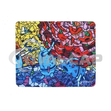 Коврик для мыши Gembird MP-ROBO, рисунок 