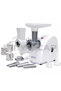 Мясорубка электрическая Аксион М32.02 1500Вт белый