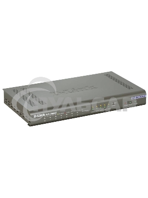 Интернет-телефония D-Link DVG-5008SG/A1A Голосовой шлюз с 8 FXS-портами, 1 WAN-портом 10/100/1000Base-T и 4 LAN-портами 10/1000Base-T