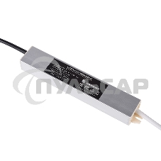 Источник питания тонкий 220 V AC/24 V DC 1 А 24 W с проводами, влагозащищенный (IP67)