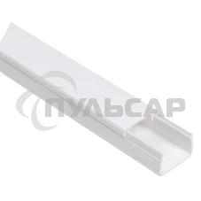 Кабель-канал 25х25 L2000 пластик ECOLINE ИЭК CKK11-025-025-1-K01