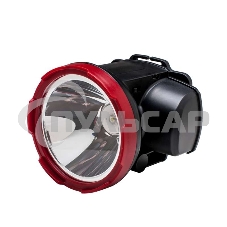 Фонарь светодиодный аккум. налобный Космос H5W 2 режима 5Вт LED 2А.ч зарядка от USB