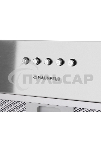 Вытяжка встраиваемая Maunfeld Crosby SINGL 60 нержавеющая сталь, 60 см, 850 куб. м/ч, 48 дБ